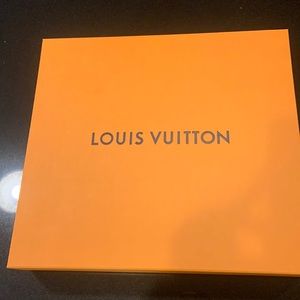 Authentic LV Purse Box and Bag 17.5, 3.5 , 19.5 inches . Brand new